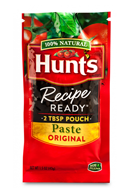 Hunts Recipe Ready pouch