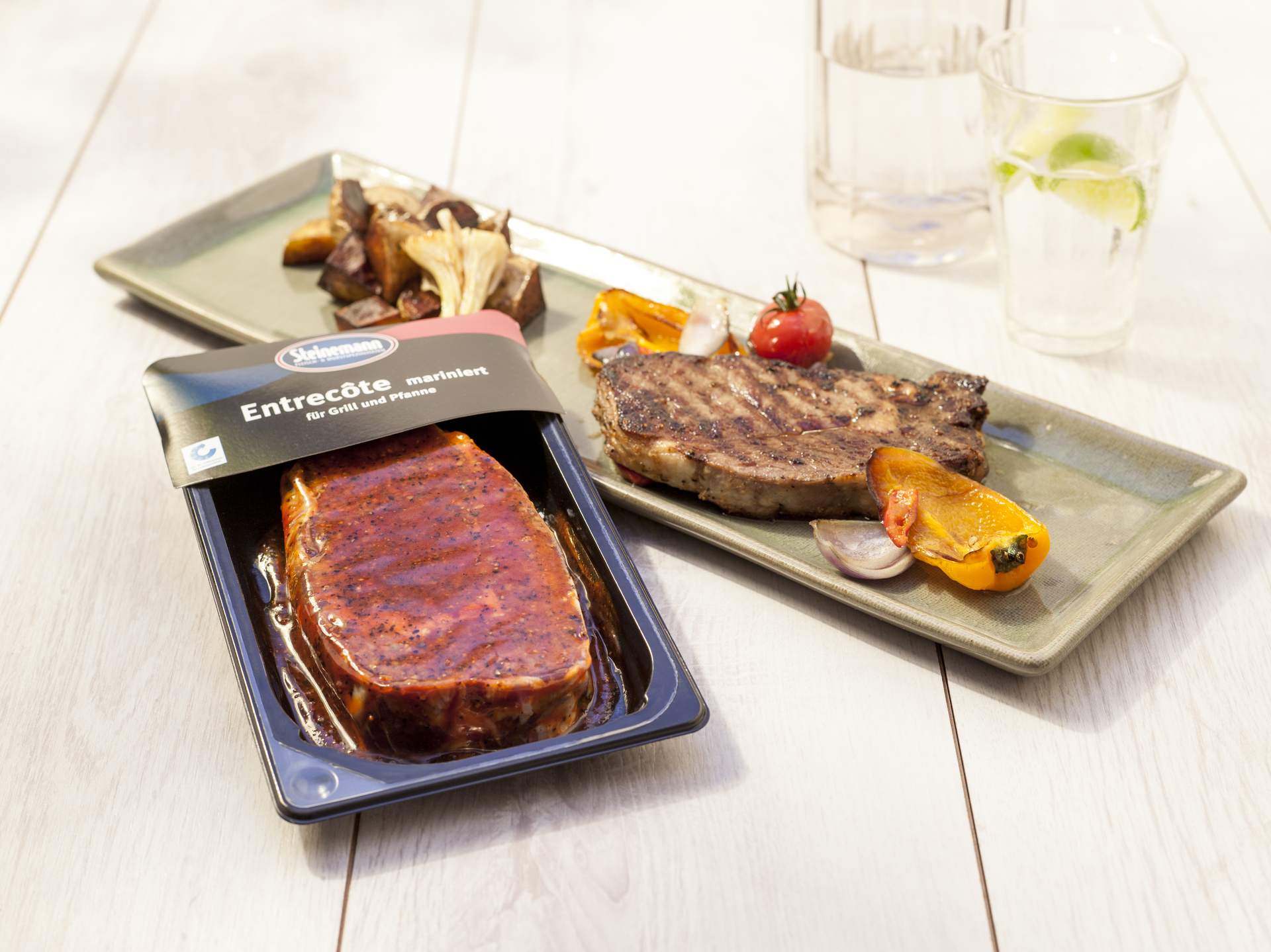 A product&rsquo;s shelf life can be extended significantly by vacuum skin packaging. Photo: Sealpac