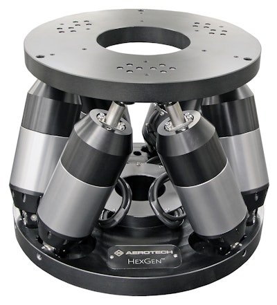 Hexapod positioner