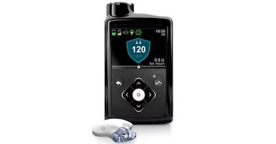 MiniMed 670G System / Image: Medtronic