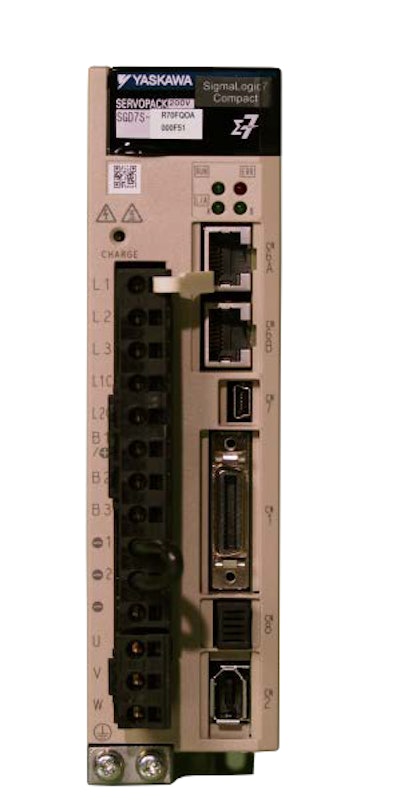 SigmaLogic7 Compact servo amplifier