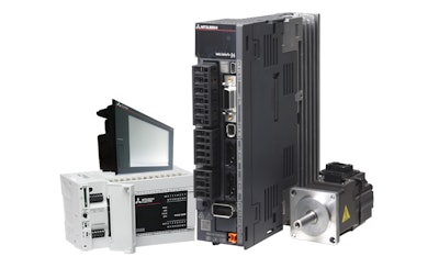 Bimba and Mitsubishi provide single-source turnkey electric motion solutions.