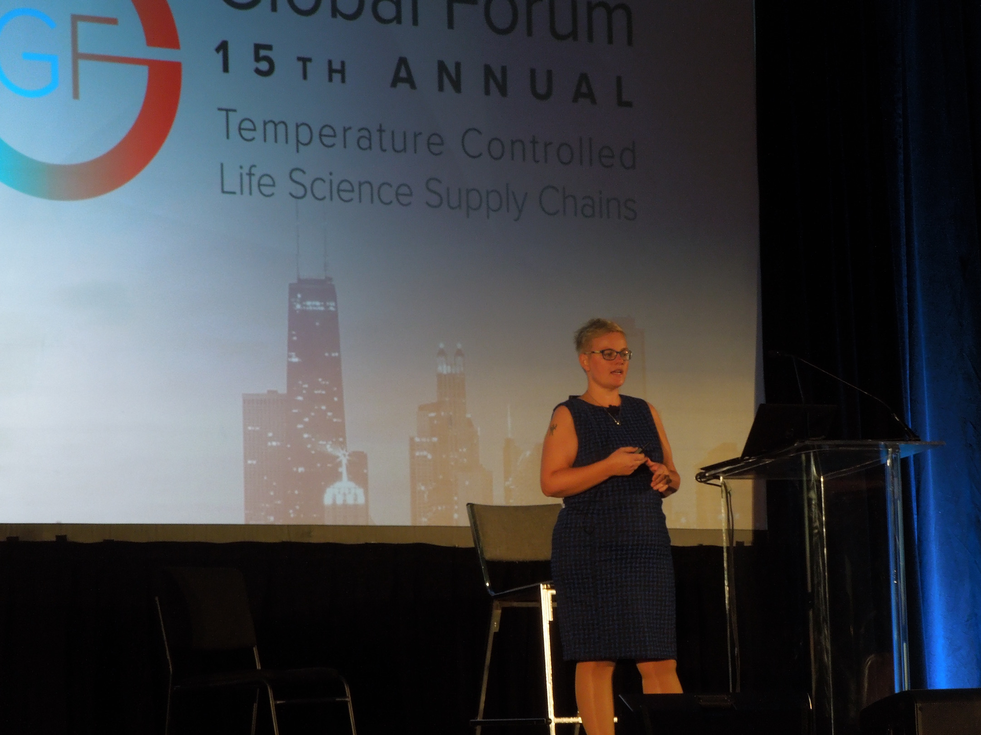 Vall&yacute; Helgad&oacute;ttir, Director of Customer Service for Distica.