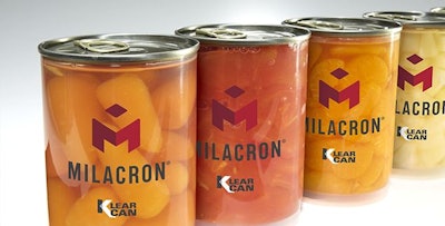 Milacron’s Klear Can technology is aimed at transforming the canned food preservation industry.