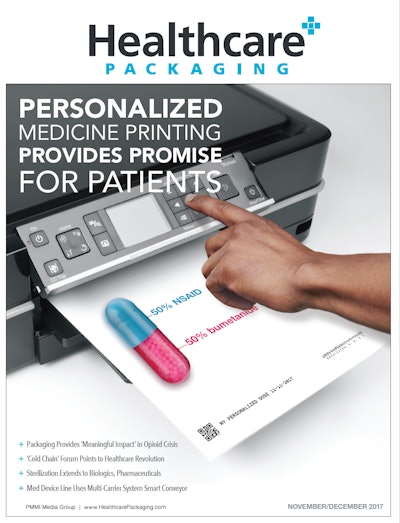 Healthcare Packaging November/December 2017