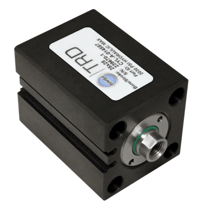 Compact hydraulic actuators