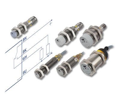 4-wire proximity sensors