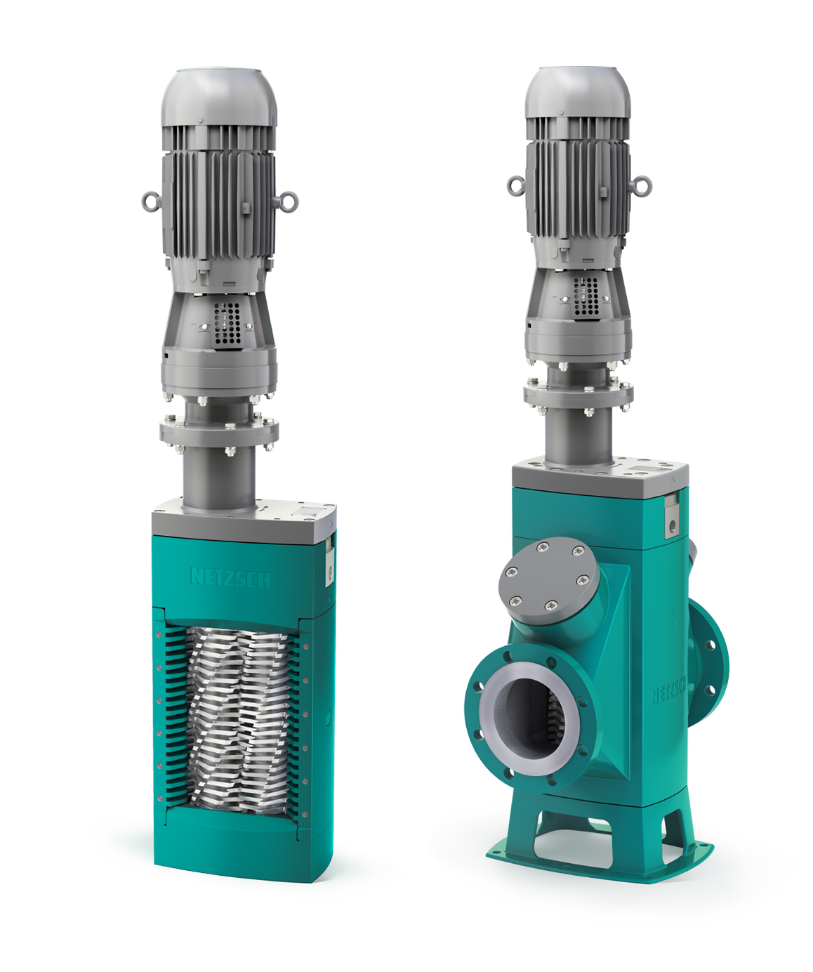 Twin shaft grinder handles difficult pumping applications