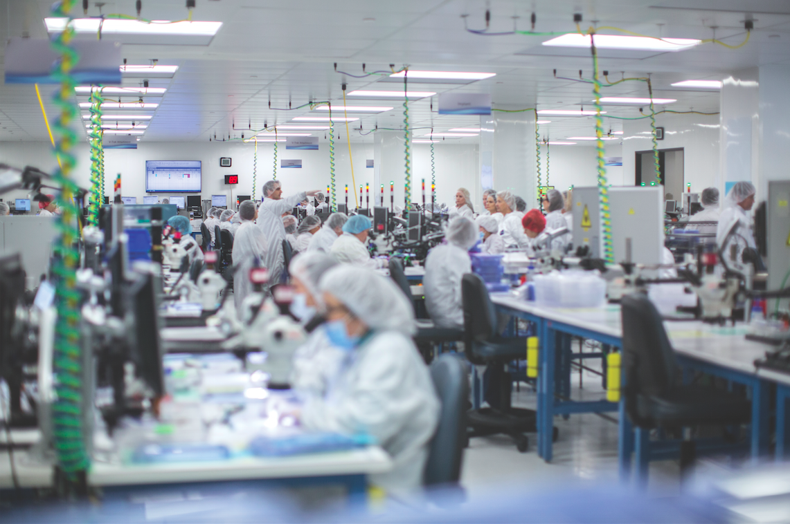 MicroVention, an Aliso Viejo, CA-based medical device company specializing in neuroendovascular technologies, operates facilities internationally.