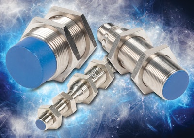 V3 series AC powered inductive proximity sensors