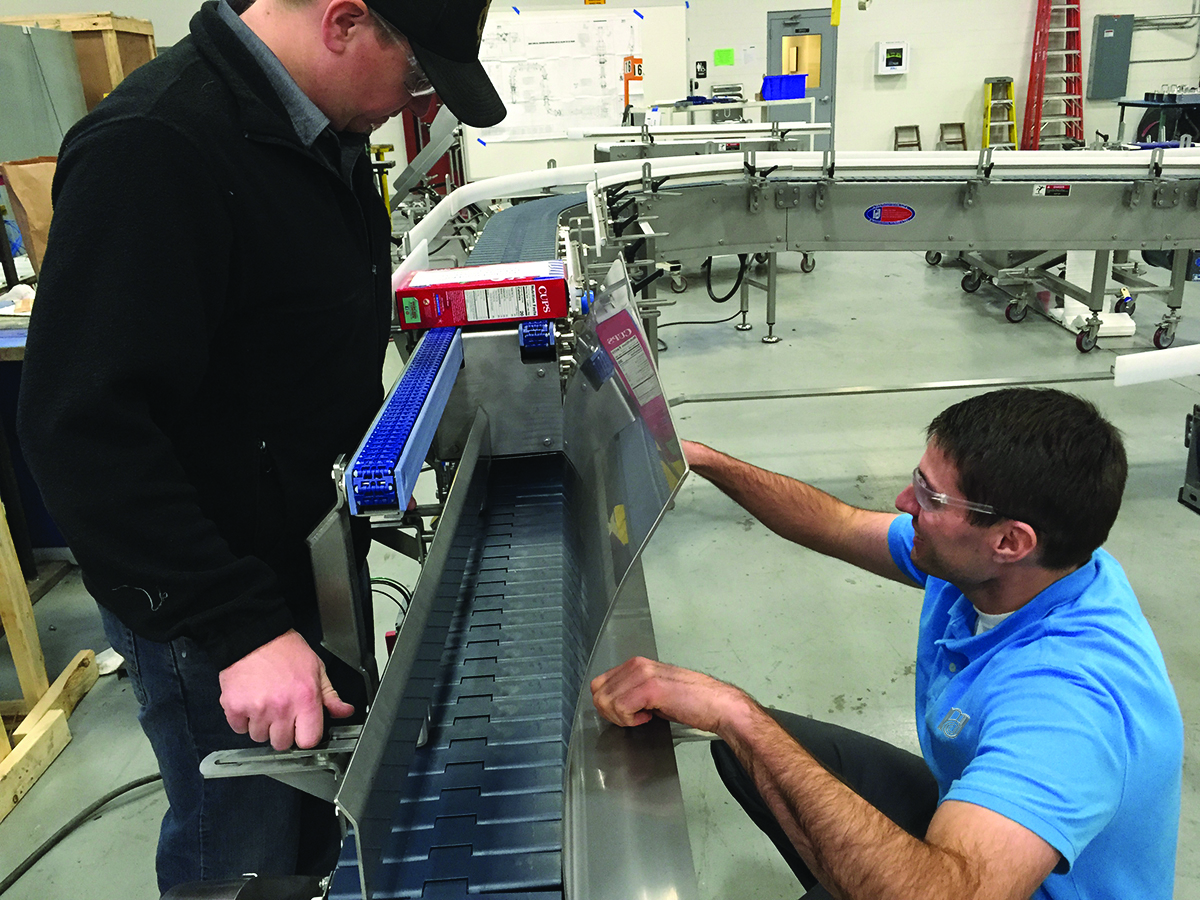 Oem 834057 Easy Adjust Upender Multi Conveyor Jan 2018