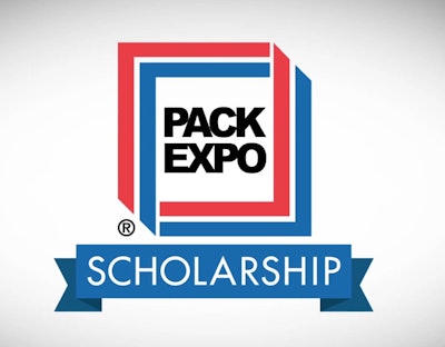 Over $140,000 in scholarships awarded to qualified packaging and processing students across the country in 2017