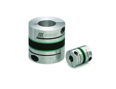 The Step-Flex is an altogether new class of shaft coupling.