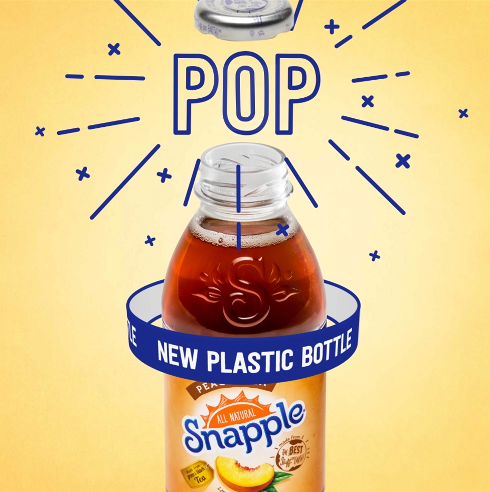 Snapple bottle