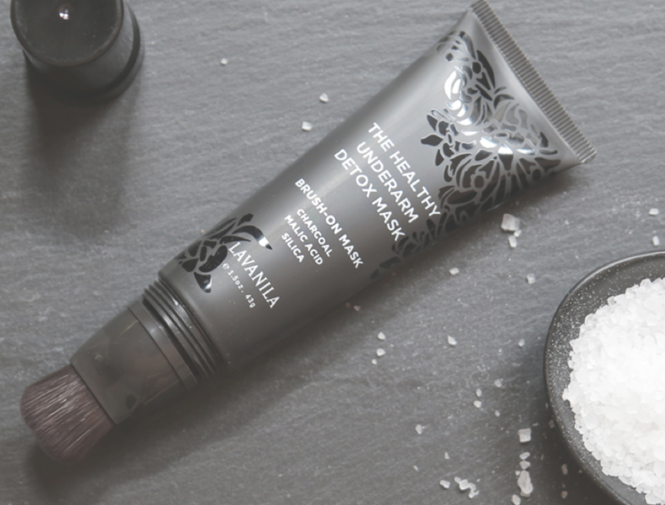 Lavanila&rsquo;s Healthy Underarm Detox Mask is an all-natural treatment formulated to detoxify and beautify the underarm area.