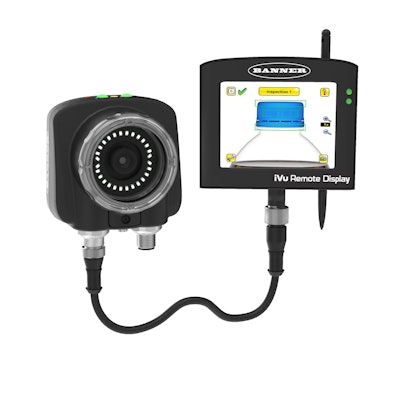 iVu Color vision sensors