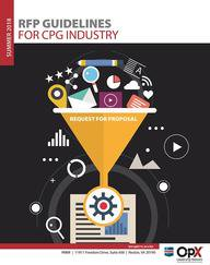 OpX Leadership Network&rsquo;s new Request for Proposals (RFP) Guidelines for the CPG Industry and companion template ensure complete and collaborative RFPs.