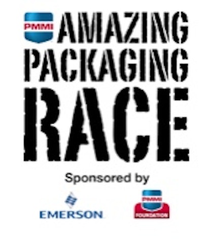 Emerson returns to sponsor the Amazing Packaging Race at PACK EXPO International and co-located Healthcare Packaging EXPO 2018 (Oct. 14–17; McCormick Place, Chicago). The Amazing Packaging Race, from show producer PMMI, The Association for Packaging and Processing Technologies, brings students and exhibitors together on the final day of the show as student teams complete a series of challenges across the 1.2 million net-square-feet of exhibit space.
