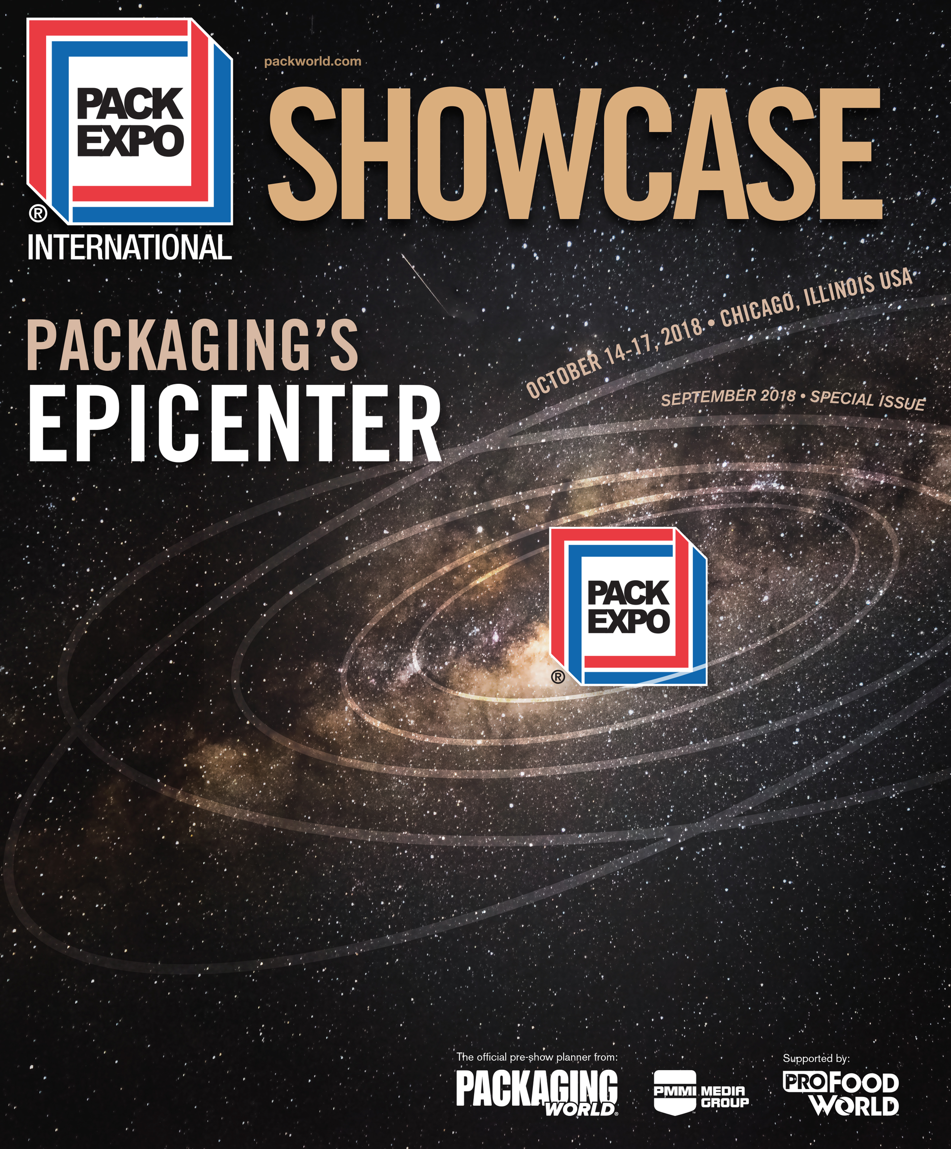 Packaging World PACK EXPO Showcase 2018