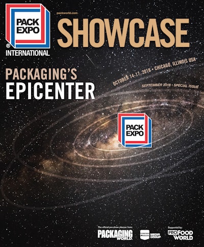 Packaging World PACK EXPO Showcase 2018