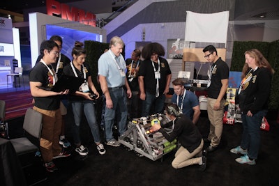 Future Innovators Robotics Showcase Goes Prime Time