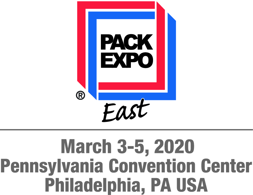 Exhibit sales open for the Northeast&rsquo;s leading event PACK EXPO East 2020