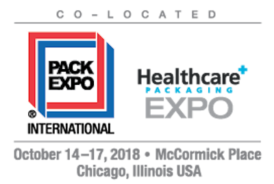 The largest PACK EXPO International and co-located Healthcare Packaging EXPO in history opens its doors today amidst forecasts of growth in the packaging industry. Based on the newly released State of the Industry U.S. Packaging Machinery Report by PMMI, The Association for Packaging and Processing Technology, owner and producer of the PACK EXPO portfolio of trade shows, packaging machinery shipments are forecast to grow to $10.5 billion. “With so much growth in the packaging industry, PACK EXPO International is an invaluable event. It gives exhibitors and attendees the opportunity to see solutions from other vertical industries to assist in addressing production challenges and boost their company’s ability to innovate,” states Jim Pittas, president and CEO, PMMI. “You can learn firsthand the latest innovations in the industry to be on the forefront of your business.” Bringing together 2,500 exhibitors and 50,000 attendees across 1.25 million net square feet of McCormick Place exhibit space, no event in the
