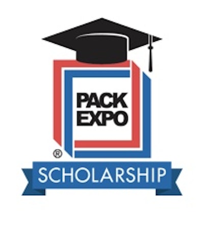 PACK EXPO Scholarships award $30,000 to support future workforce