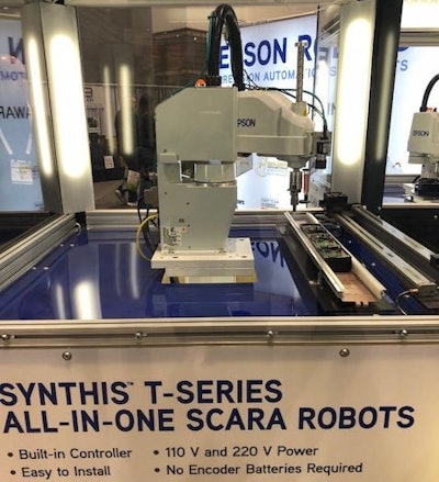 Epson Robots Adds to Its SCARA Portfolio