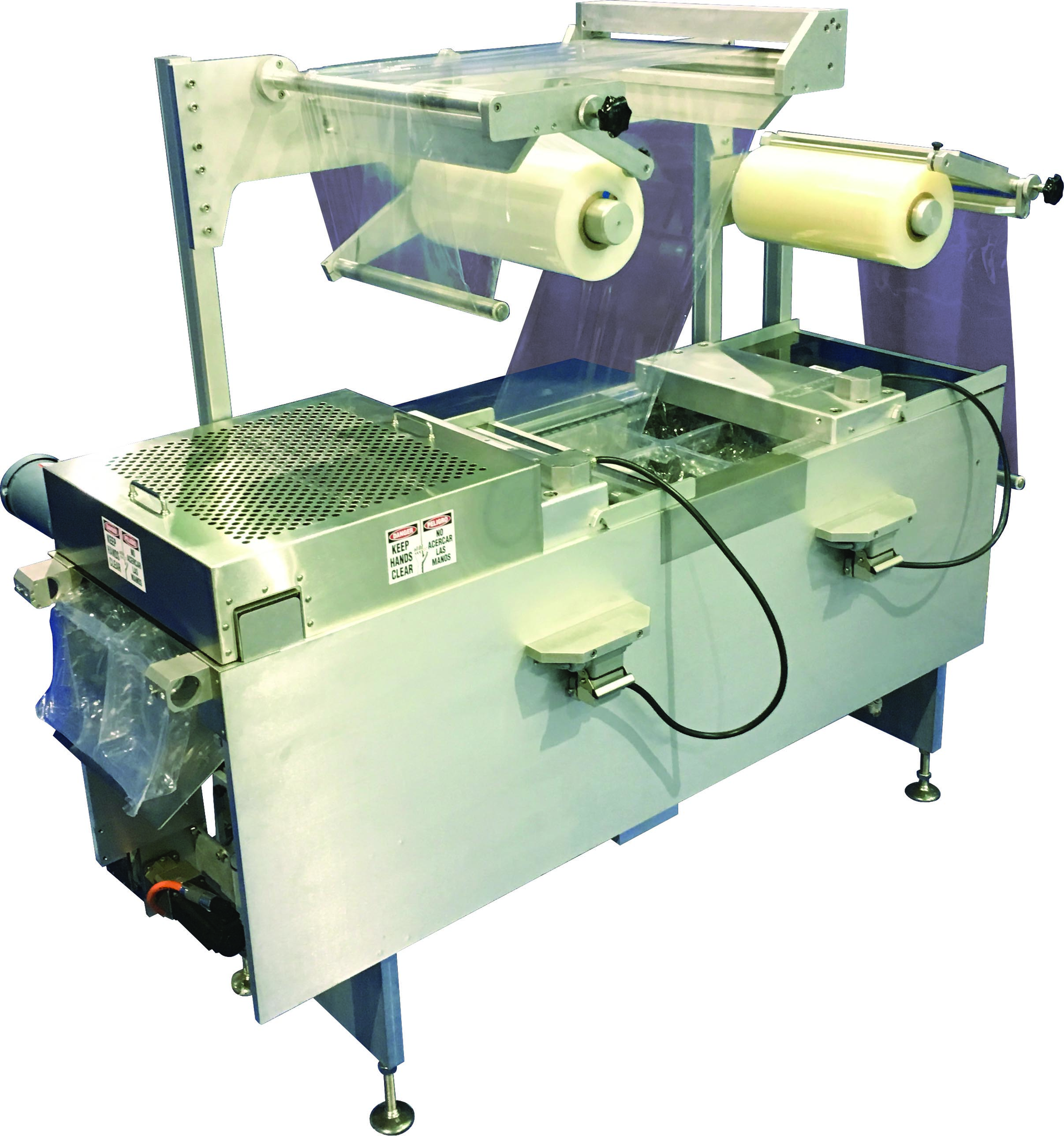 RM-100 fully automatic Rollstock vacuum packaging machine