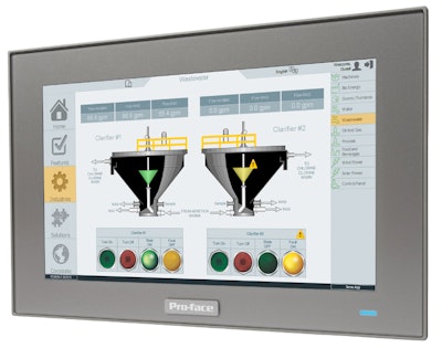 PS5600 modular 12 in. display industrial PC