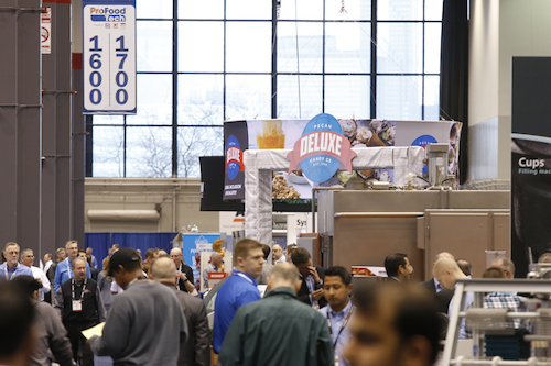 Registration is now open for ProFood Tech 2019 (March 26–28, 2019; McCormick Place, Chicago), the only event in North America focused exclusively on all food and beverage sectors, featuring 7,000 processing professionals and 450 of the world’s top suppliers over 150,000 net square feet of exhibit floor. “ProFood Tech is an all-inclusive, one-stop shop for food and beverage processing solutions,” says Jim Pittas, president and CEO of PMMI, The Association for Packaging and Processing Technologies, owner and producer of the PACK EXPO portfolio of trade shows. “We are excited to build upon the success of 2017 and ensure that every show is better than the last. Adding value to the industry is our primary goal.” Produced by three of the world’s trade show leaders, PACK EXPO, Koelnmesse - organizer of Anuga, and the International Dairy Food Association (IDFA), the three-day event showcases cutting-edge crossover technologies and innovative solutions for dairy, beverage, baking and snack, meat/poultry/seafood, con