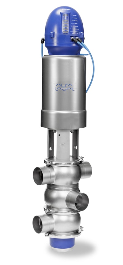 Alfa Laval Unique Mixproof modular, three-body valve