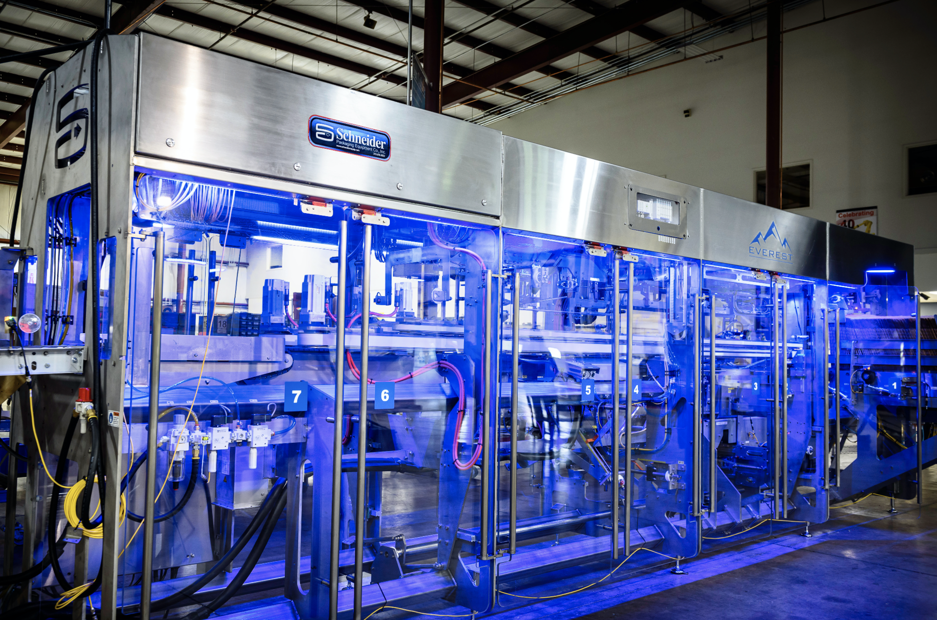 Schneider Packaging Company Everest