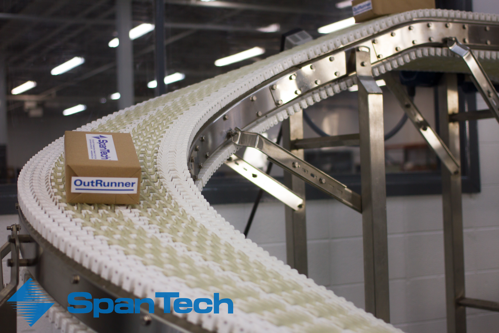 Span Tech Helical Conveyor