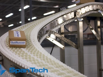 Span Tech Helical Conveyor