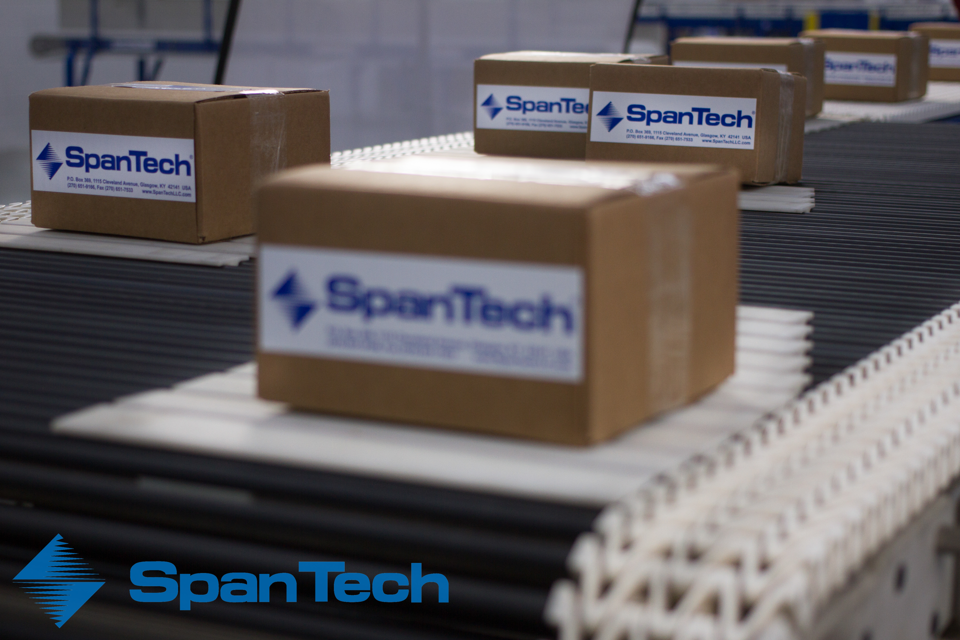 Span Tech High Speed Switch Conveyor