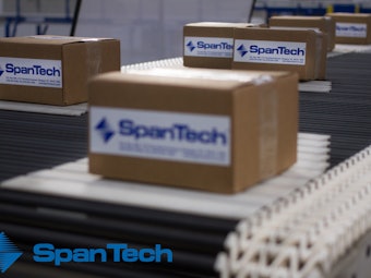 Span Tech High Speed Switch Conveyor