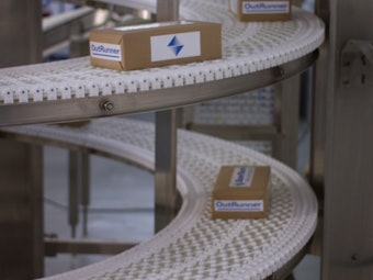 Span Tech Spiral Conveyor