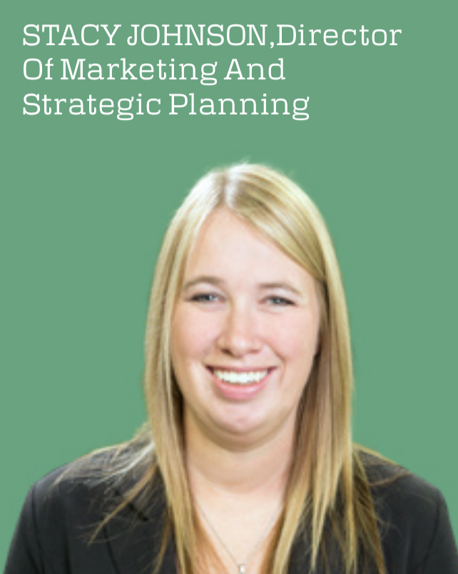 Stacy Johnson, Dorner Mfg