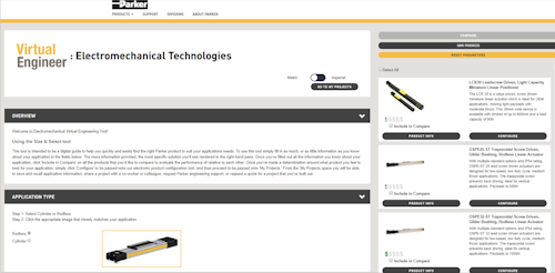 Festo and Parker Hannifin