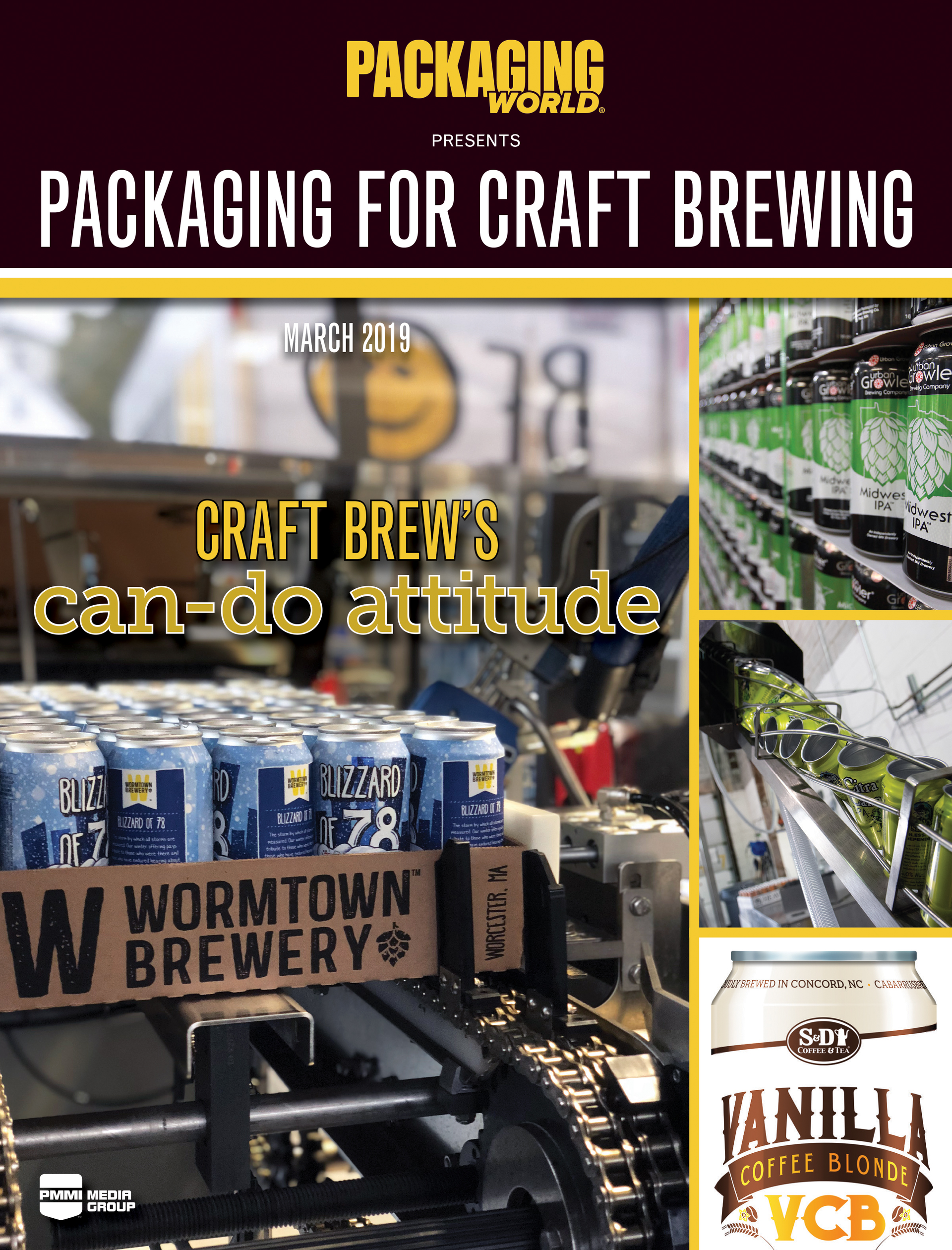 Packaging World Craft Brewing Supplement 2019