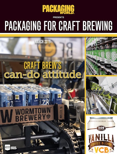 Packaging World Craft Brewing Supplement 2019