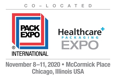 PACK EXPO International and Healthcare Packaging EXPO Rank 5th on 2018 TSNN Top Trade Show List