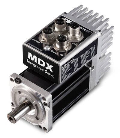 MDX integrated servo motor