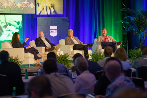 CPG panel at PMMI's Executive Leadership Conference