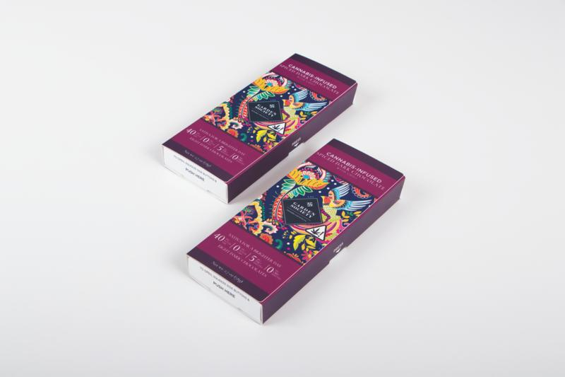 Garden Society is in the process of incorporating the Duallok child-resistant folding carton for their edible products.