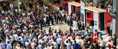 The largest EXPO PACK Guadalajara ever opened today with more than 700 exhibitors across a show floor 15 percent bigger than the previous edition. Already the most significant packaging and processing event in Latin America, show owner and producer PMMI, The Association for Packaging and Processing Technologies, also expects record attendance of 16,000, exceeding initial expectations.