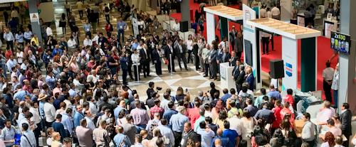The largest EXPO PACK Guadalajara ever opened today with more than 700 exhibitors across a show floor 15 percent bigger than the previous edition. Already the most significant packaging and processing event in Latin America, show owner and producer PMMI, The Association for Packaging and Processing Technologies, also expects record attendance of 16,000, exceeding initial expectations.