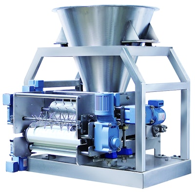 Acrison Model 905-18 304 stainless-steel volume feeder